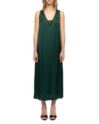 Renzo Satin Dress