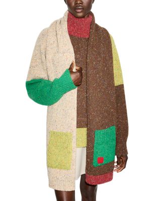 Mcalago Wool Chunky Scarf
