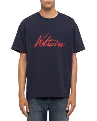 Teddy Cotton Voltaire Graphic Tee