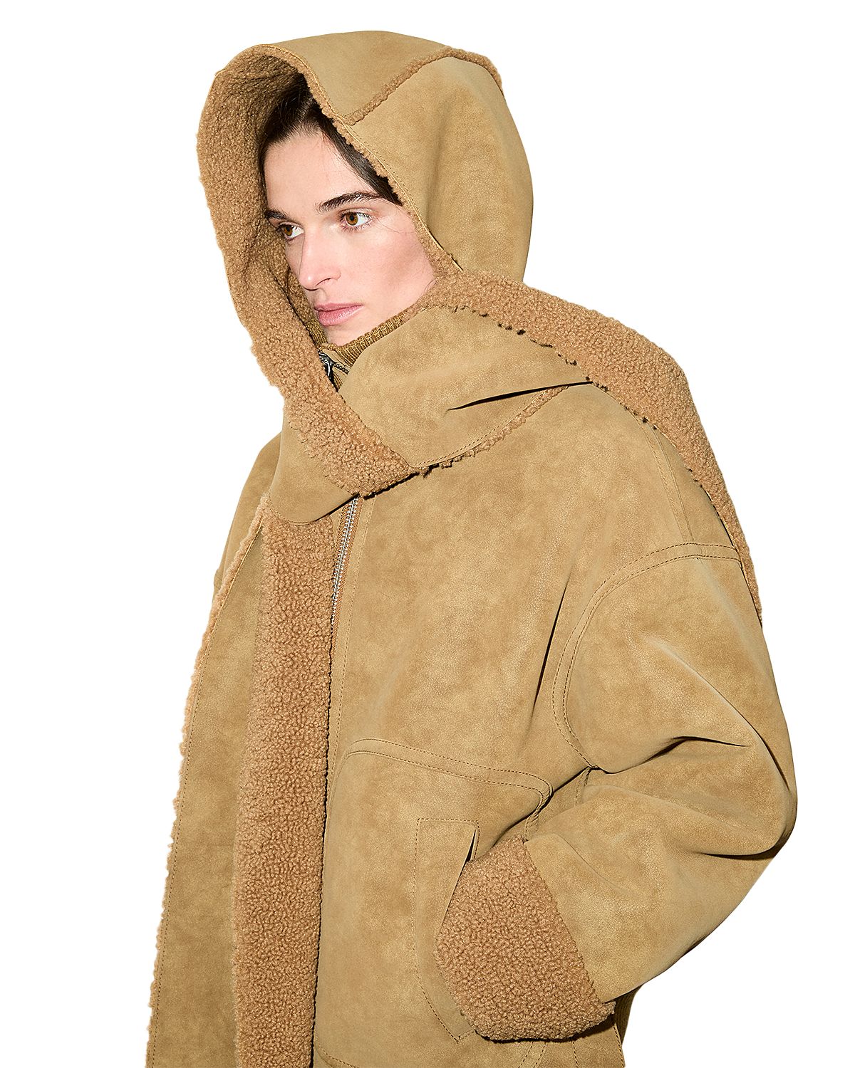 Max & Co. Mcacerchio Hood Scarf