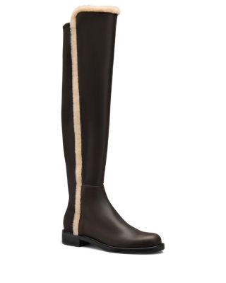 Women's 5050 Cozy Gisele Shearling Trimmed Boots