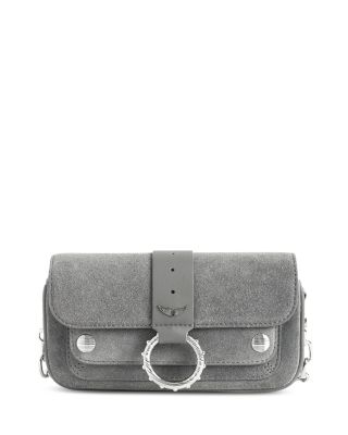 Kate Suede Continental Wallet