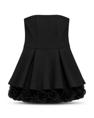 Girls' Party Dress with Rosettes - Big Kid