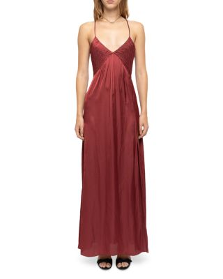 Rayonne Satin Dress
