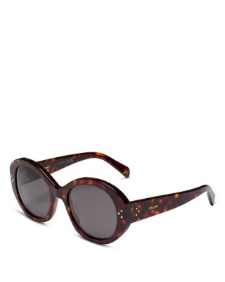 Oval Sunglasses, 53mm 