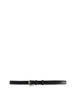 Zadig & Voltaire Women's Jim Leather Belt