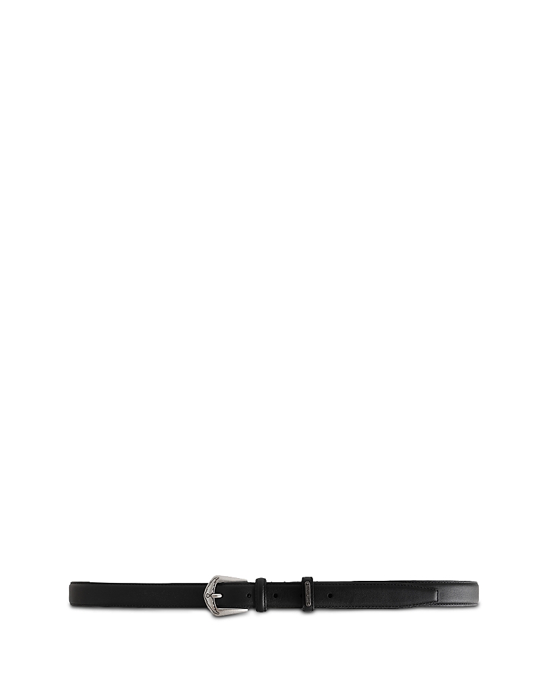 Zadig & Voltaire Women's Jim Leather Belt