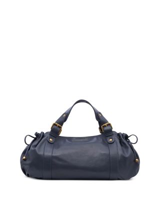 24H Leather Duffel Bag