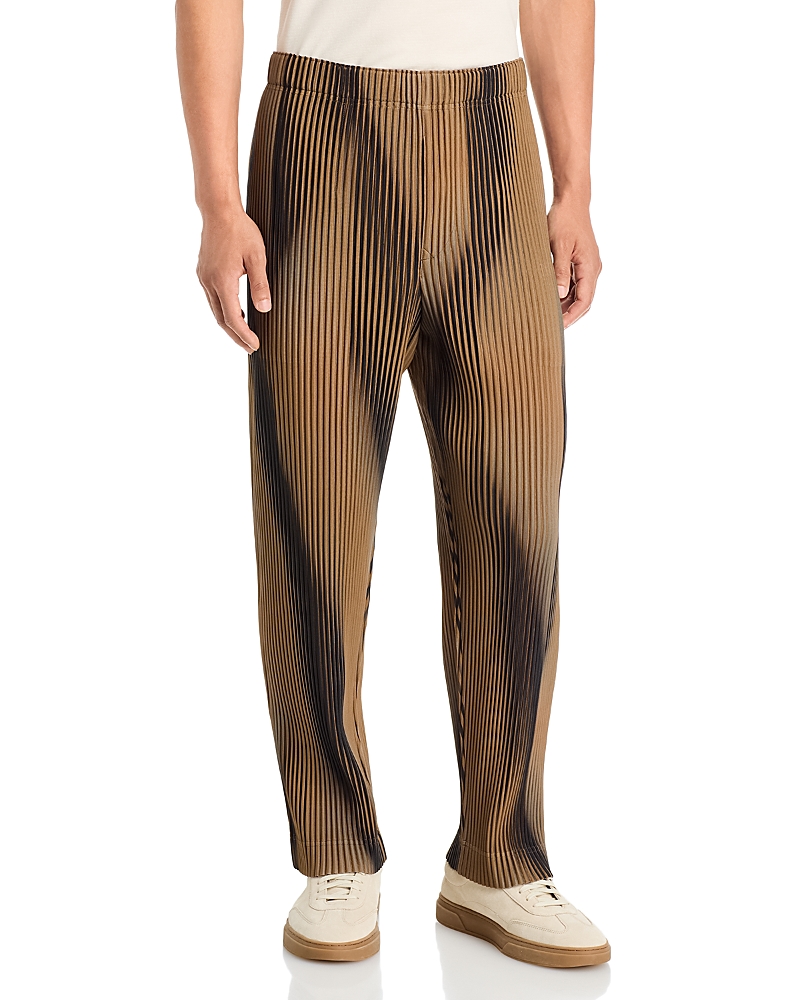 Homme PLISSE Issey Miyake Blend Of Lights Banded Slim Fit Pants