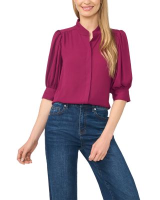 Open Collar Top