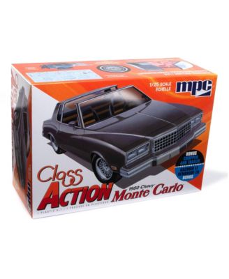 1980 Chevy Monte Carlo Class Action Scale Model Kit, Ages 14+