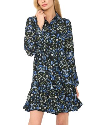 Bell Sleeve Shirtdress