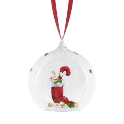 Cheers Stocking Ball Ornament