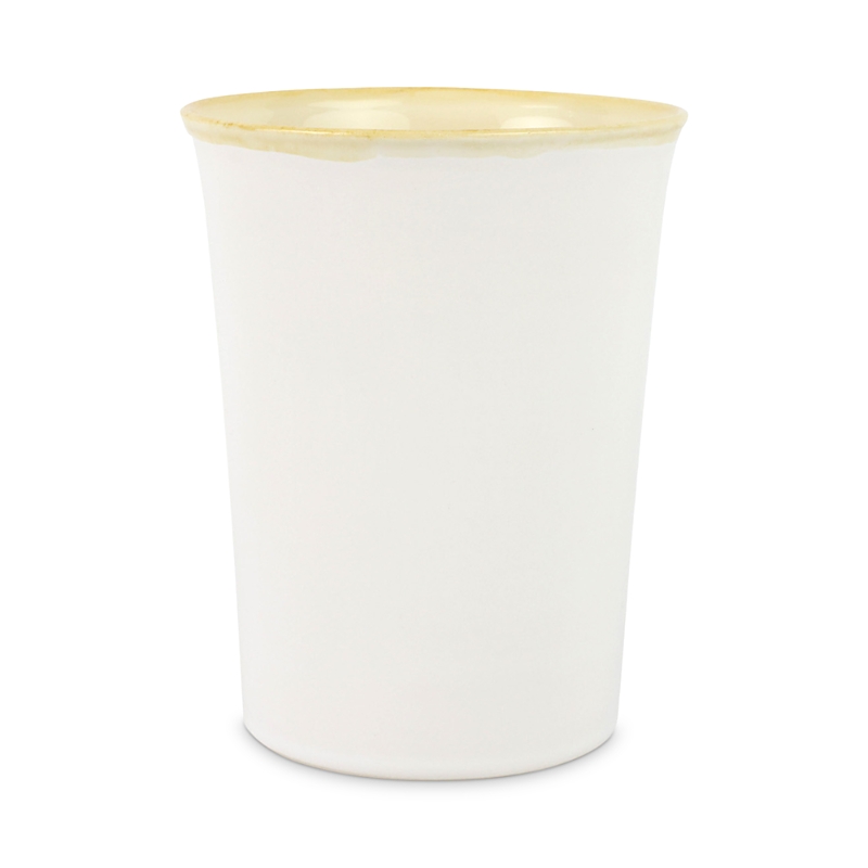 Vietri Italian Kitchen Utensil Holder In White