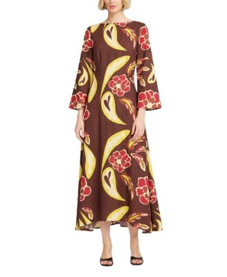  Women's Printed Dress