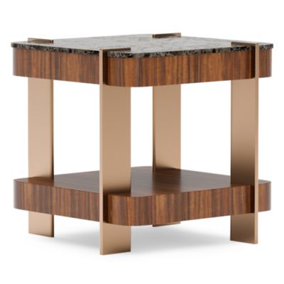 Altura Stone Side Table