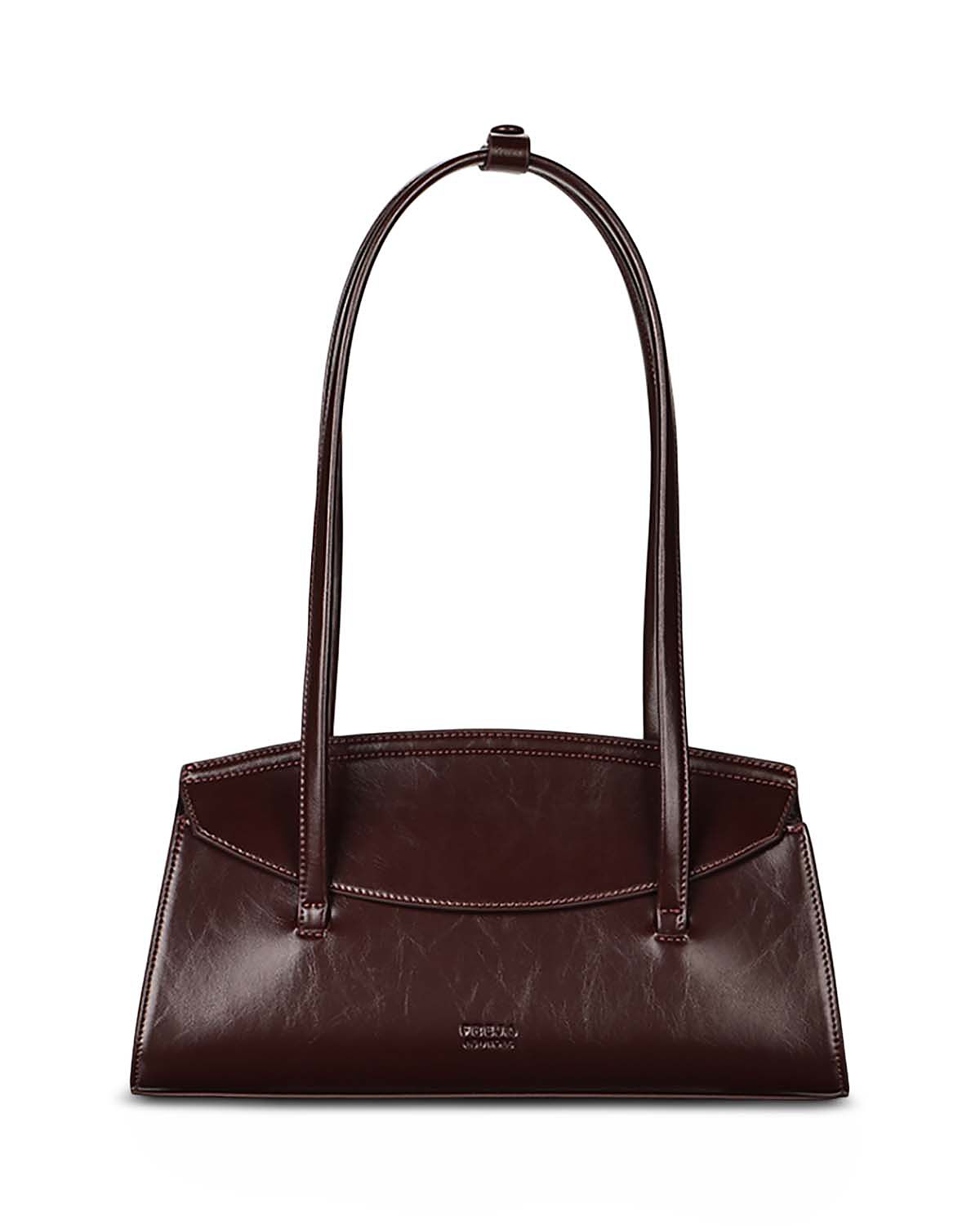 Freja Caroline Faux Leather Shoulder Bag
