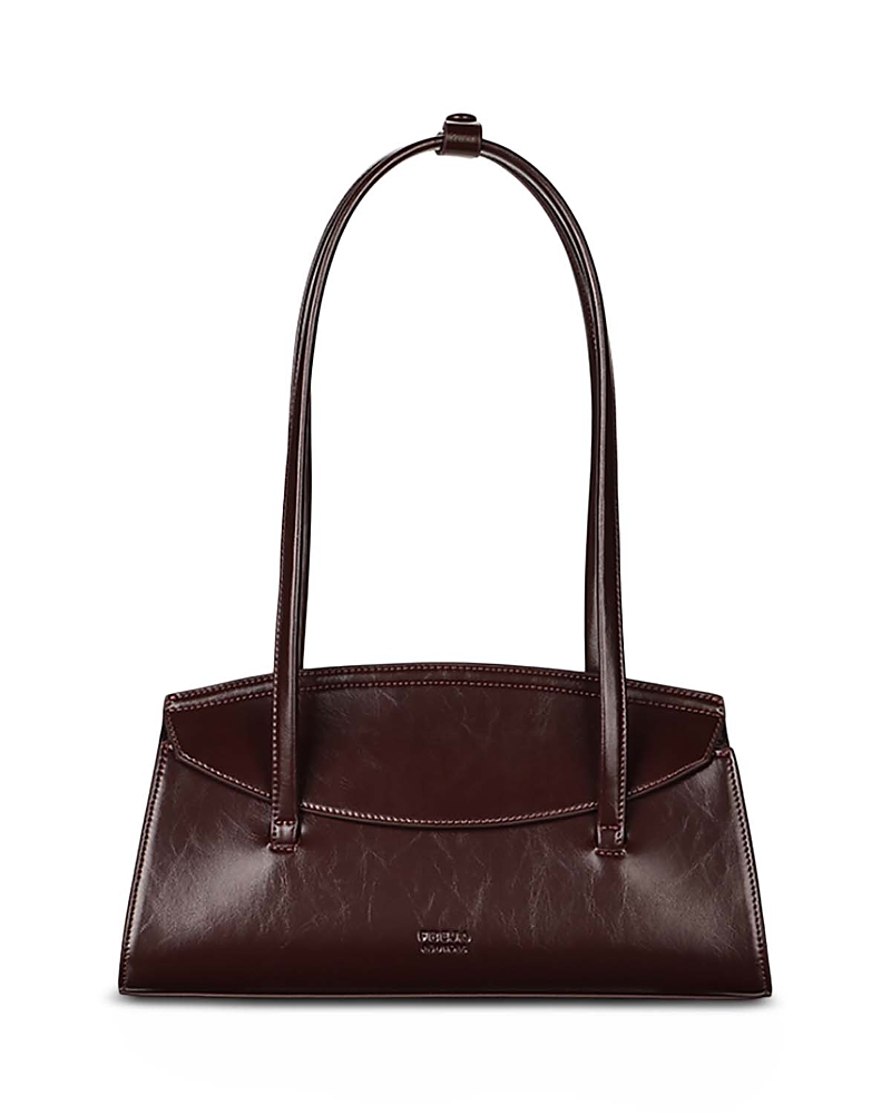 Freja Caroline Faux Leather Shoulder Bag