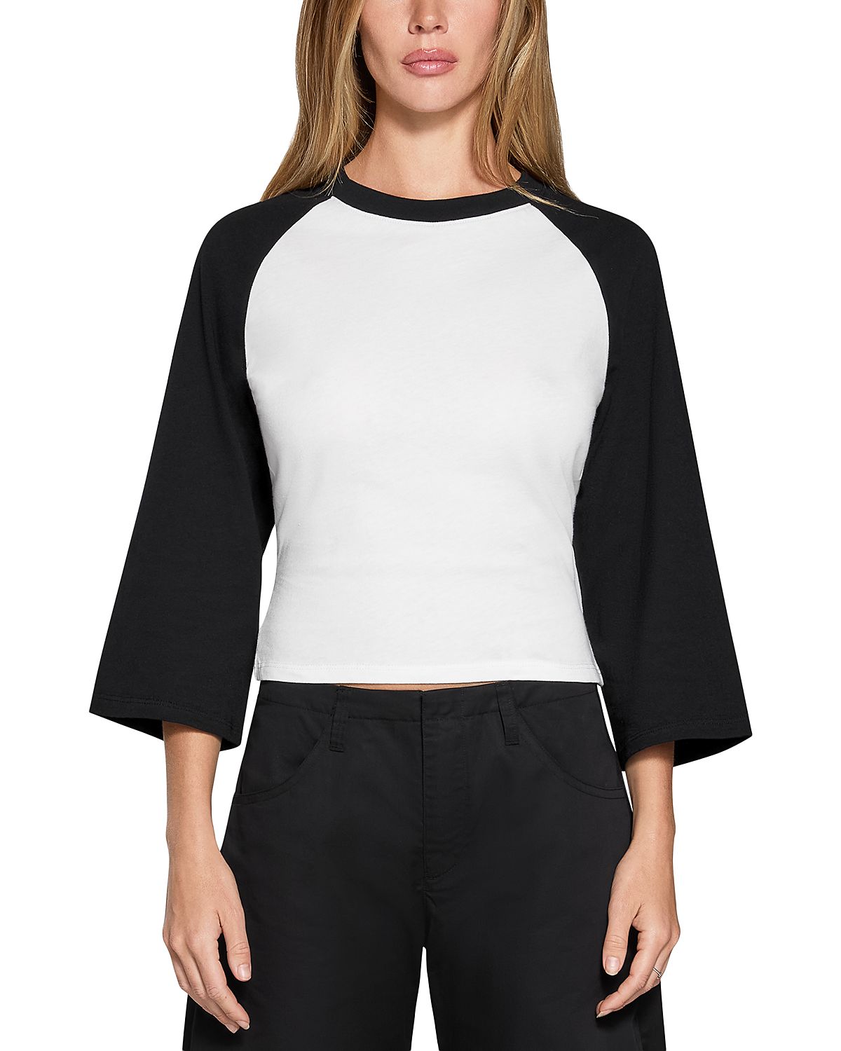 Eb Denim Kingsley Cotton Baseball Tee