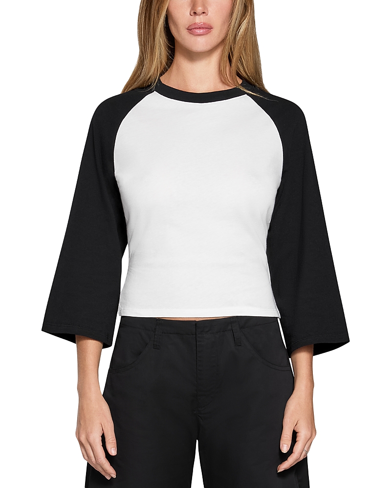 Eb Denim Kingsley Cotton Baseball Tee