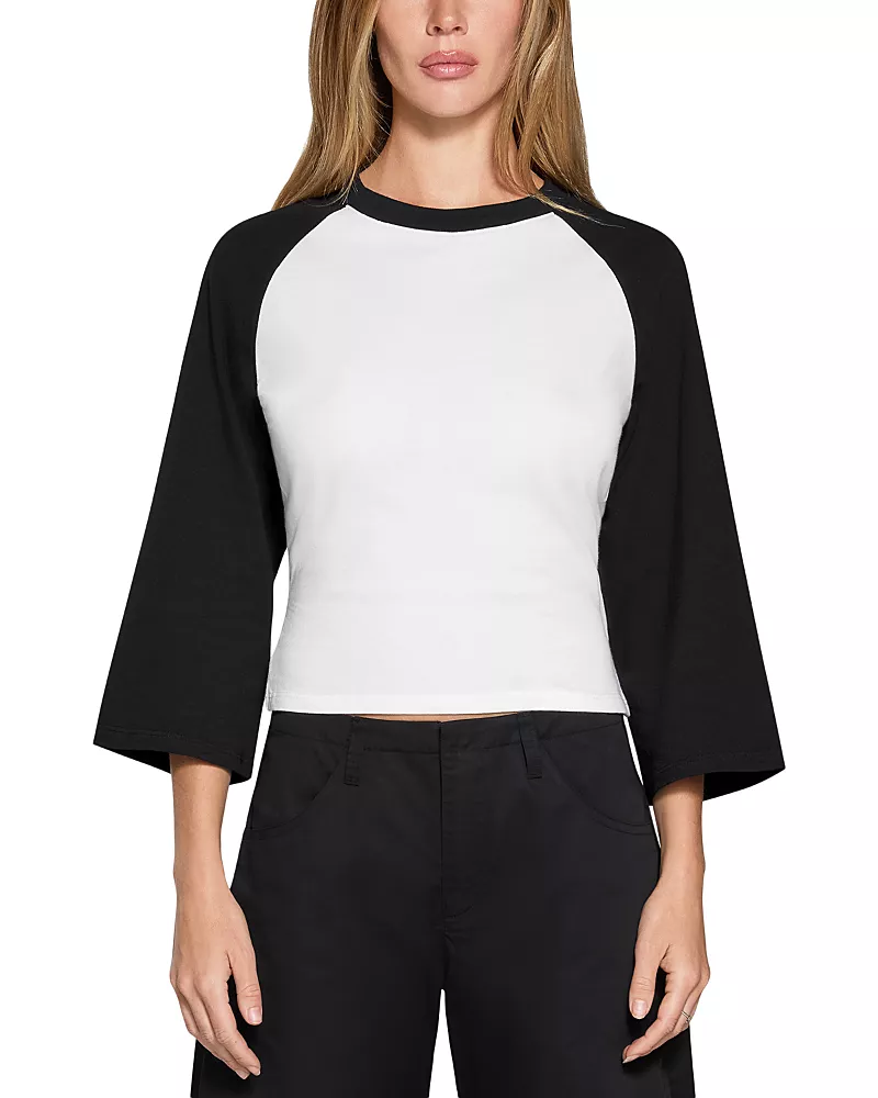 Eb Denim Kingsley Cotton Baseball Tee