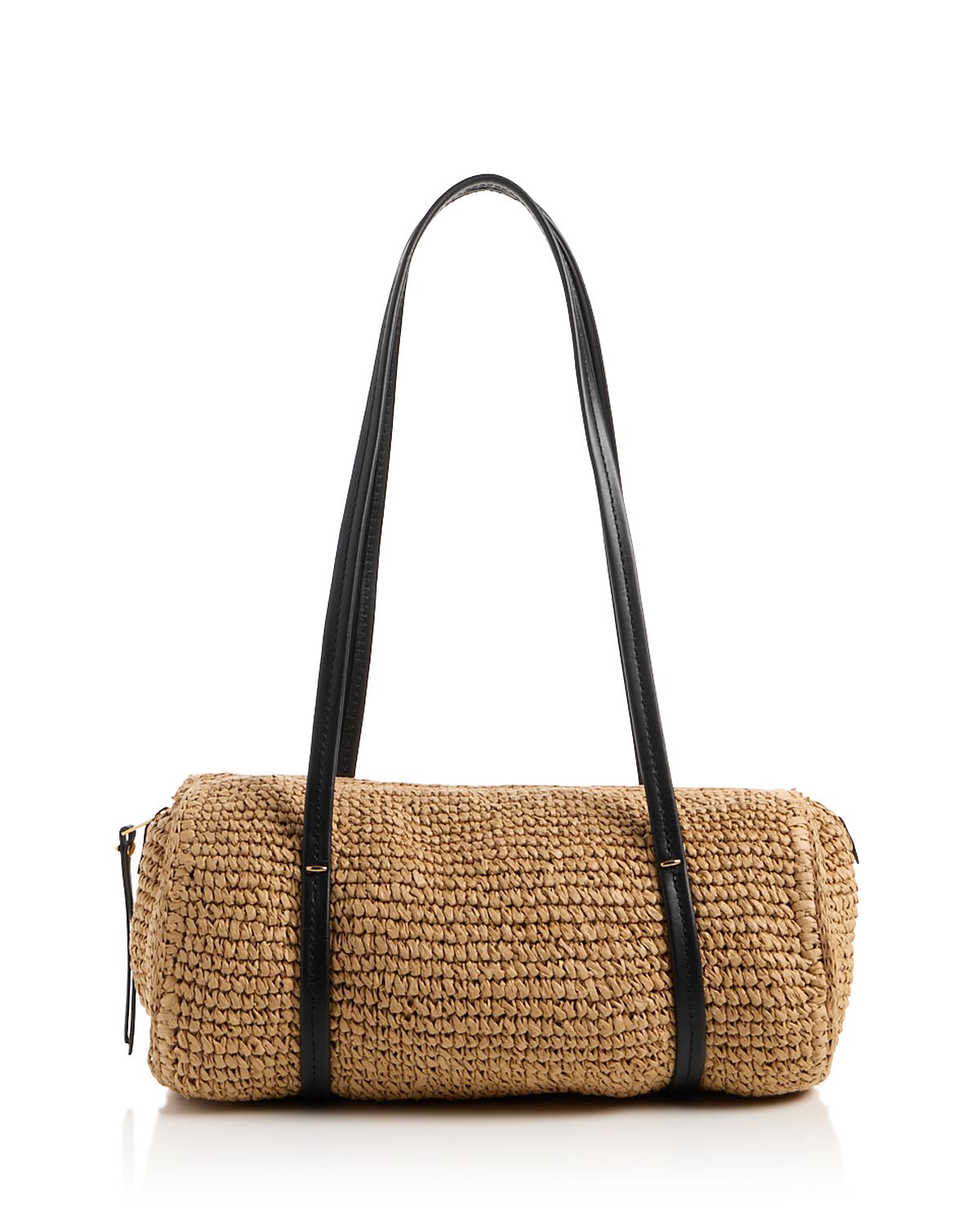 Madewell Brioche Woven Raffia Shoulder Bag