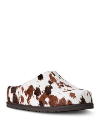 Women's Otzo Calf Hair Western Clogs