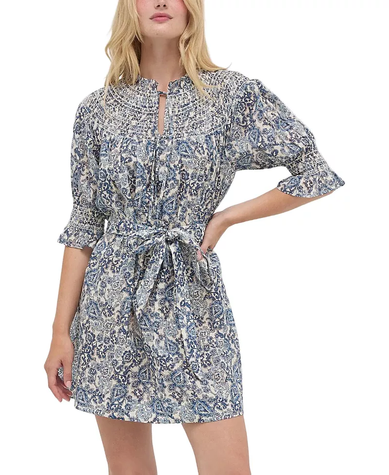 Hill House Home Women's The Zinnia Mini Dress