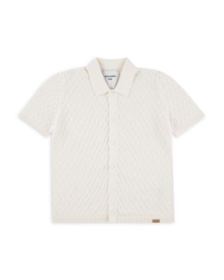 Boys' Short Sleeve Sweater Polo Shirt - Big Kid
