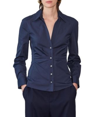  Savil Stretch Poplin Shirt