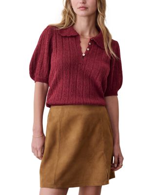 Sophie Collared Sweater