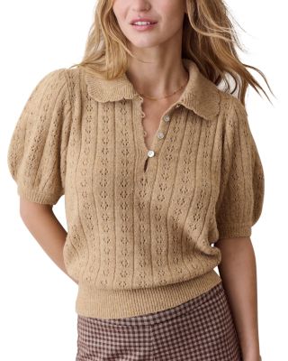 Sophie Collared Sweater
