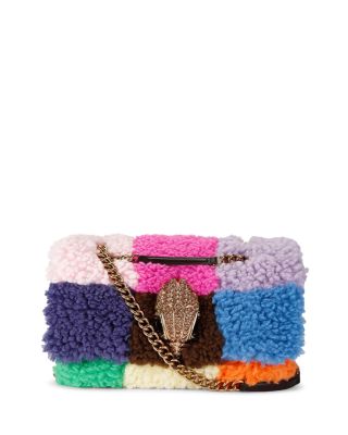 Macro Kensington Faux Fur Shoulder Bag