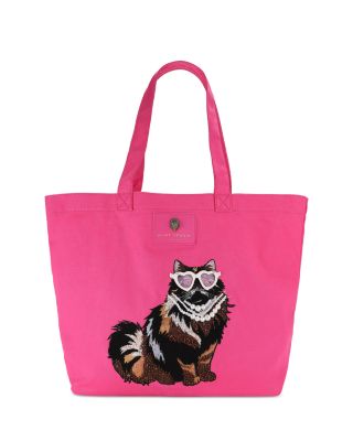 olborn Patch Cotton Tote Bag