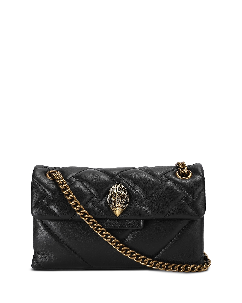Kurt Geiger London Kensington 17 Quilted Leather Crossbody