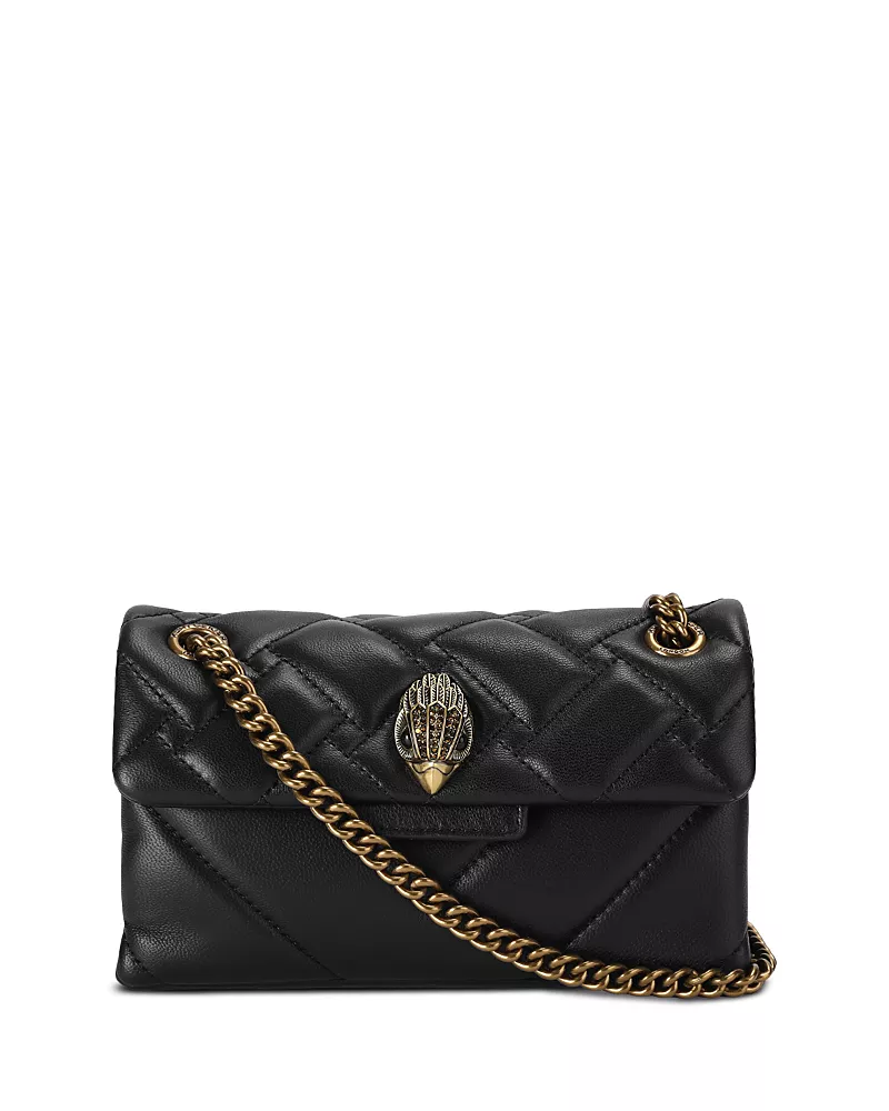 Kurt Geiger London Kensington 17 Quilted Leather Crossbody