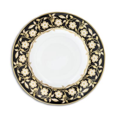 Primrose Black Dinner Plate