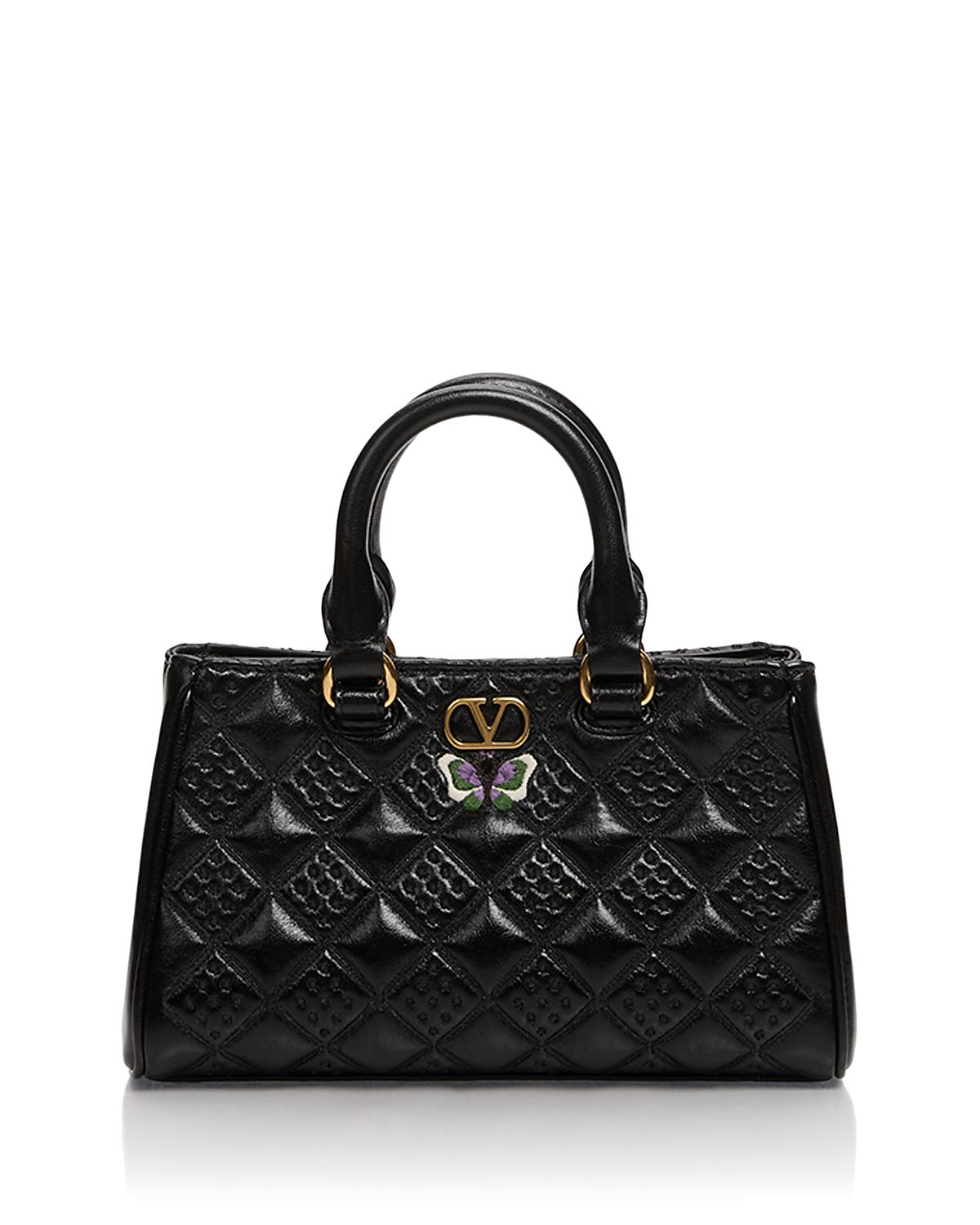 Valentino Garavani VLogo Quilted Leather Mini Bag