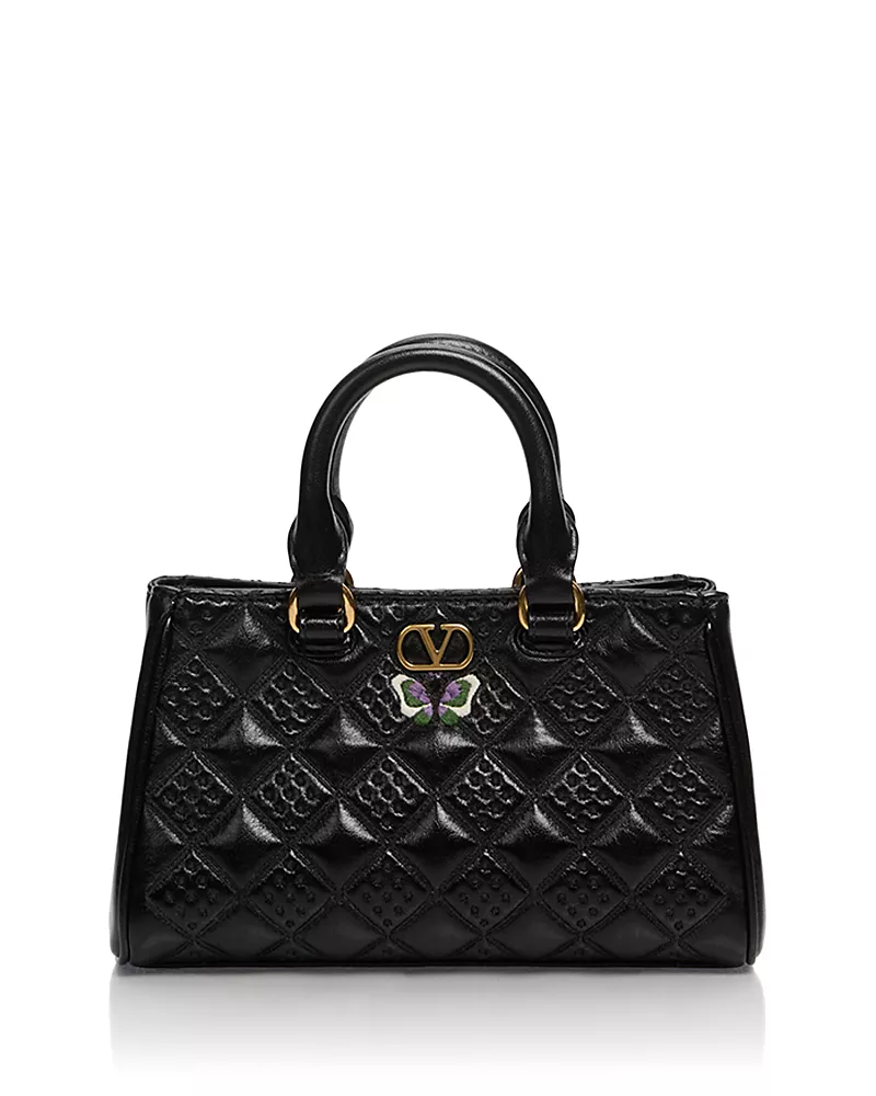 Valentino Garavani VLogo Quilted Leather Mini Bag
