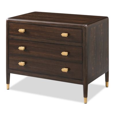 Arlington Street 3 Drawer Nightstand