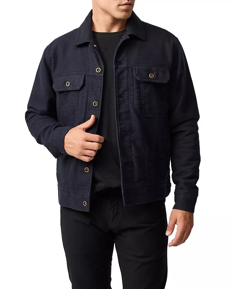 Rodd & Gunn Greenbay Cotton Trucker Jacket
