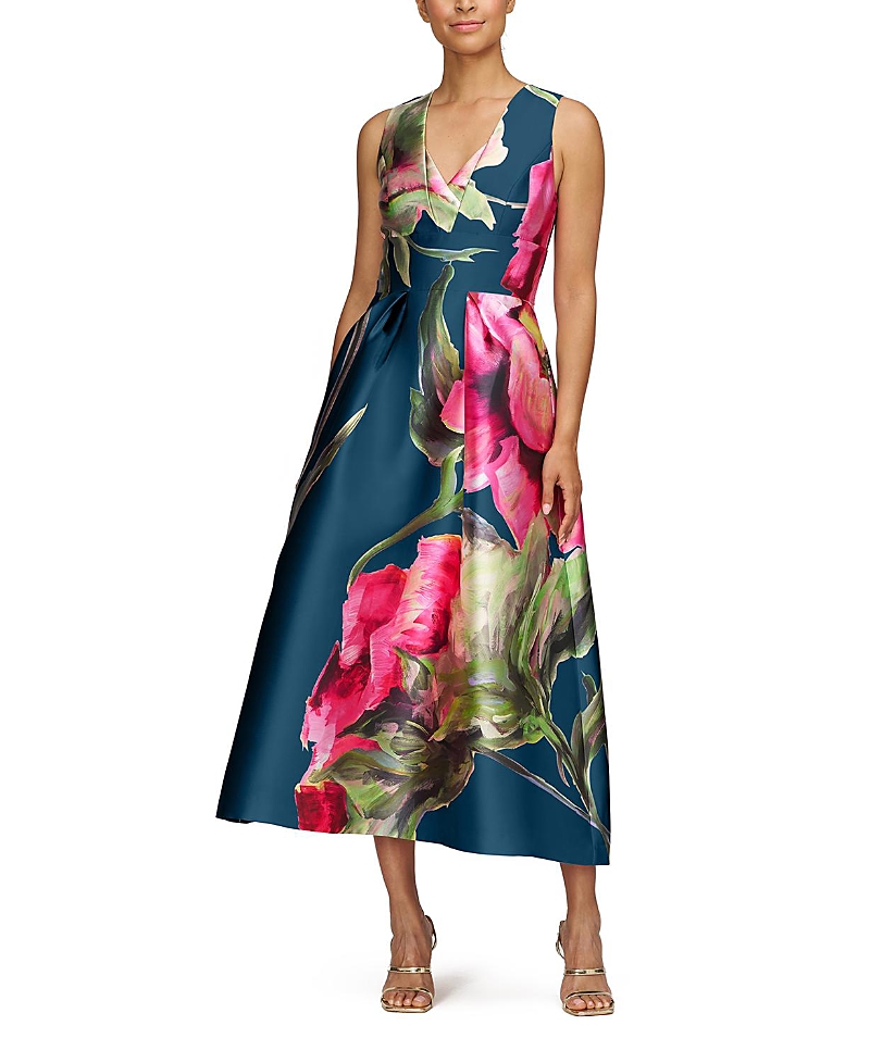 Kay Unger Regina Tea Length Dress