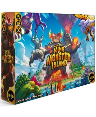  King Of Monster Island Strategy Board Game, Ages 10+