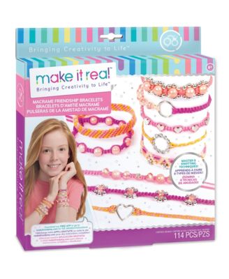  Macrame Friendship Bracelets, Ages 8+