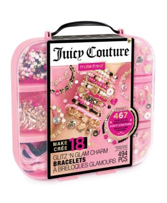  Juicy Couture Glitz  N Glam Charm Bracelet Kit, Ages 8+