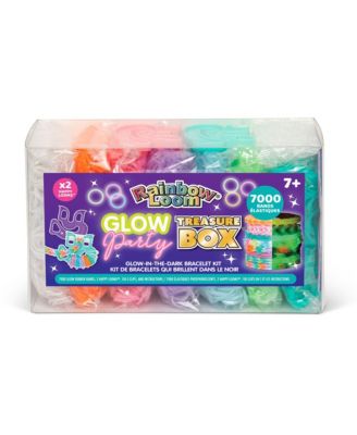  Glow in the Dark Treasure Box Jewelry Kit, Ages 7+