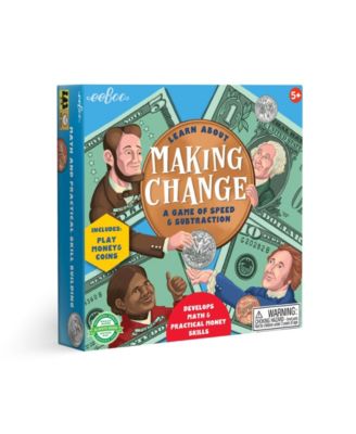  Making Change Game, Ages 5+