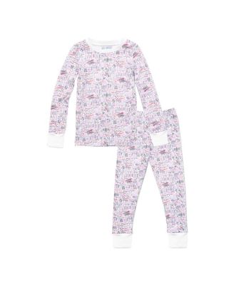 Girls' Hamptons Two Piece Pajamas - Big Kid