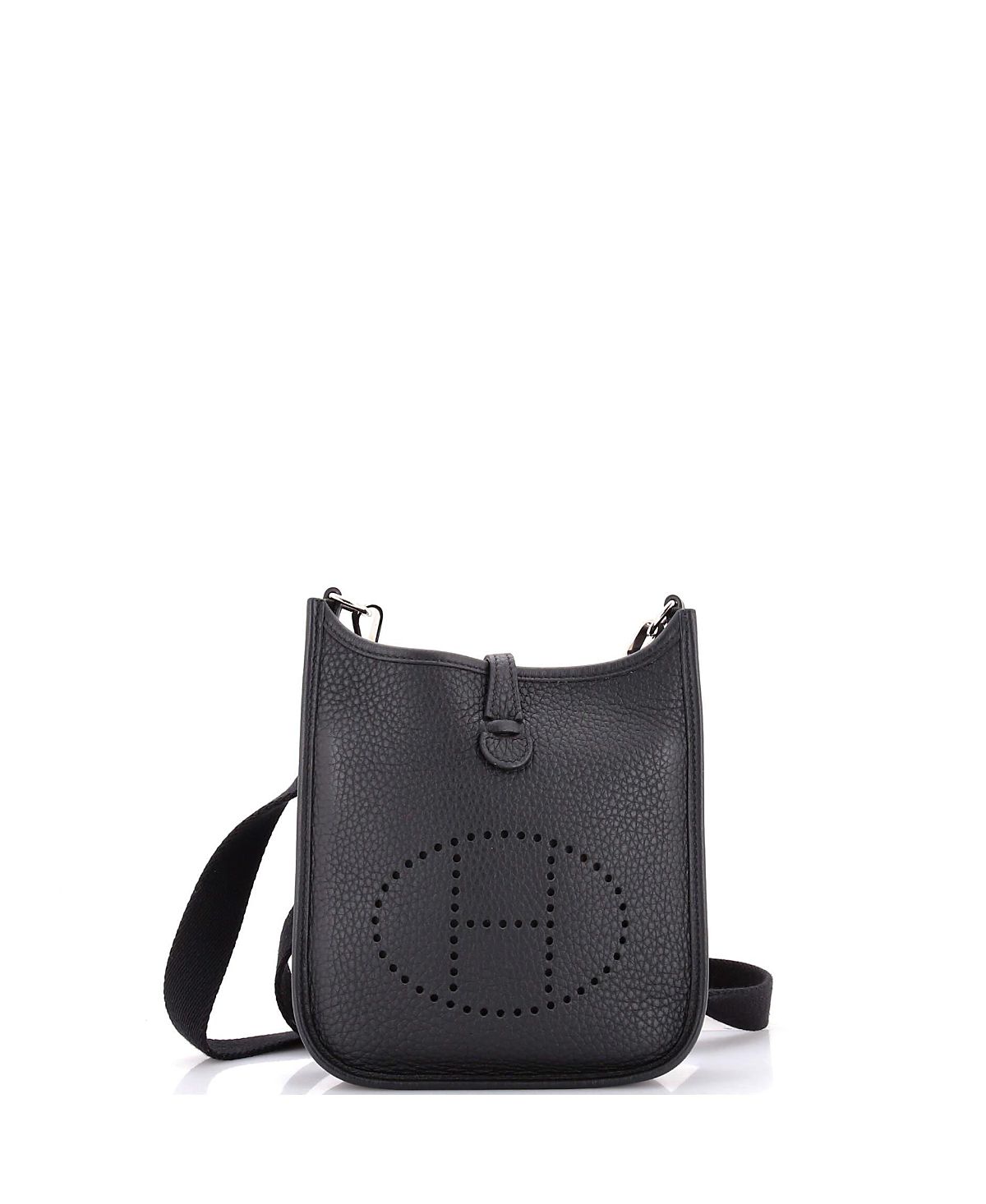 Pre-Owned HERMES Tpm Evelyne Bag Gen Iii Clemence