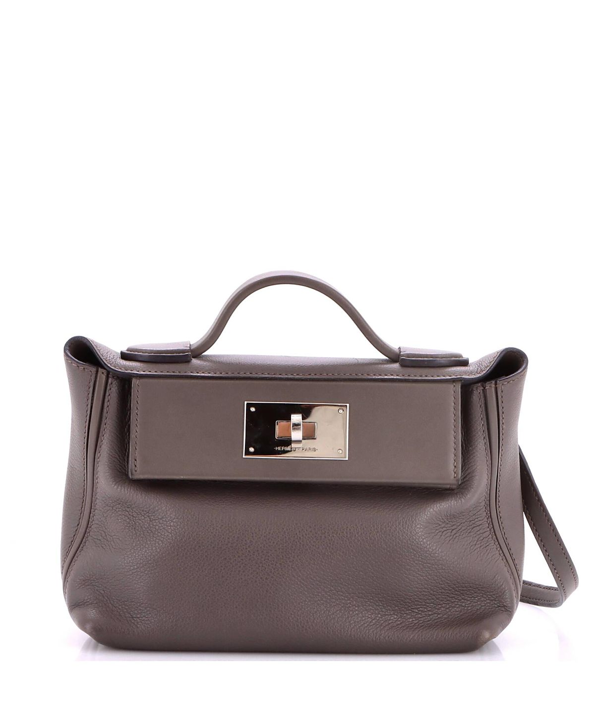 Pre-Owned HERMES 21 24/24 Bag Evercolor with Swift